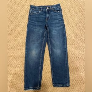Zara Straight Leg Jeans girls 8